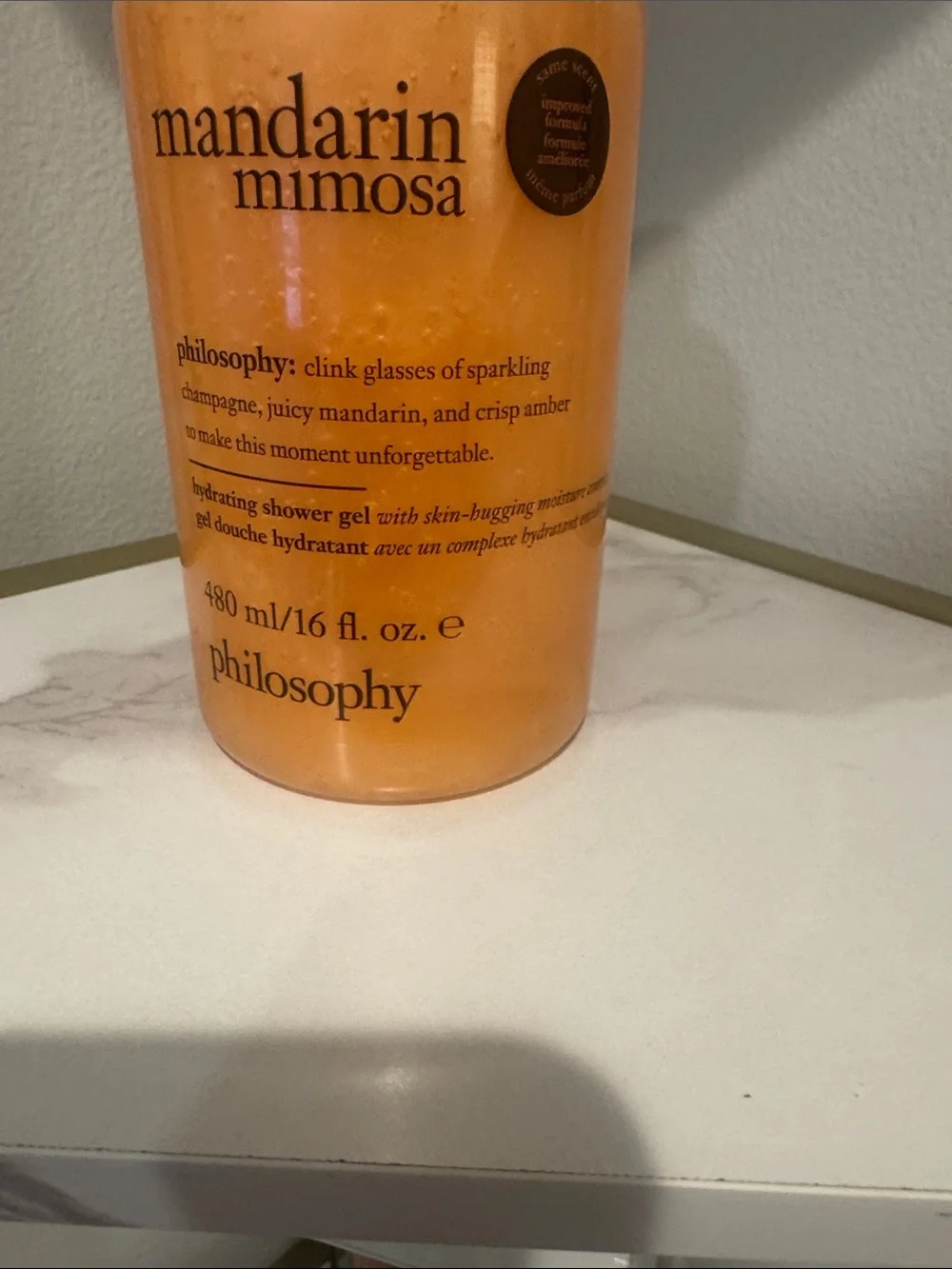 Philosophy Mandarin Mimosa Shower Gel